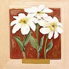 Alfred Gockel Famous Paintings - Sandstone Florals III